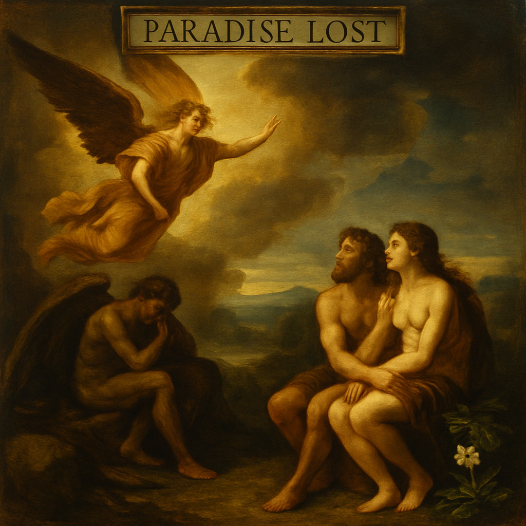 Milton Paradise Lost illustration